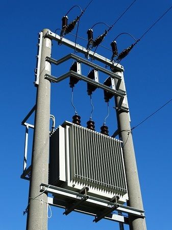 pole moounted substation