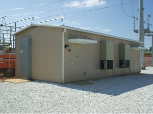 substation control house