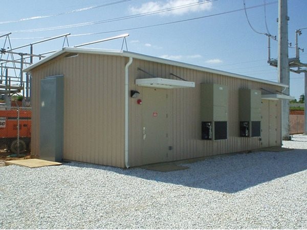 substation control house
