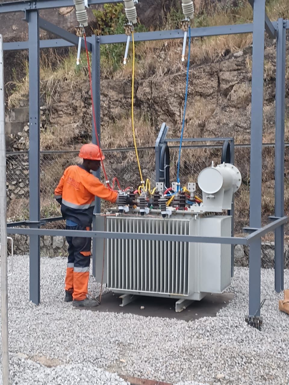 substation